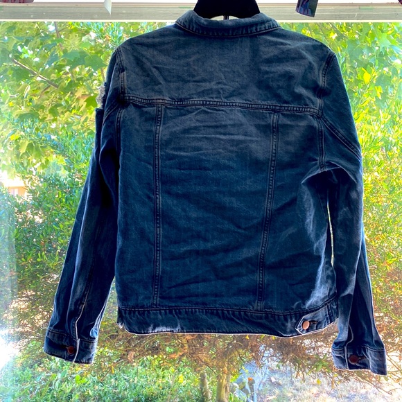 Cute Blue Denim Jacket - Picture 2 of 2